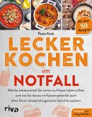 Lecker kochen im Notfall  (Mängelexemplar)