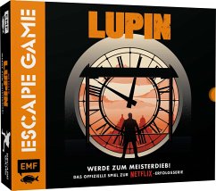 Cover Lupin: Escape Game - Das offizielle Spiel zur Netflix-Erfolgsserie! Werde zum Meisterdieb!  (Restauflage)