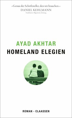 Homeland Elegien (Mängelexemplar) - Akhtar, Ayad