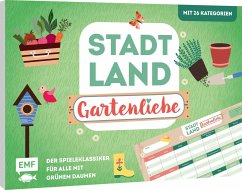 Stadt, Land, Gartenliebe - Der Spieleklassiker für alle mit grünem Daumen (Restauflage)