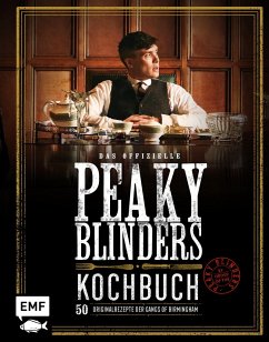 Das offizielle Peaky-Blinders-Kochbuch (Mängelexemplar) - Morris, Rob