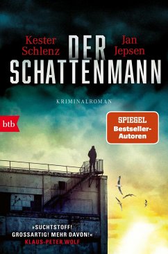 Der Schattenmann (Mängelexemplar) - Schlenz, Kester;Jepsen, Jan