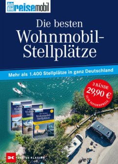 Die besten Wohnmobil-Stellplätze, 3 Bde.  - Lehmann, Jens