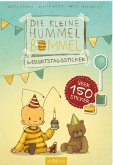 Die kleine Hummel Bommel - Geburtstagssticker (Restauflage)