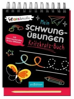 Mein Schwungübungen-Kritzkratz-Buch (Restauflage)