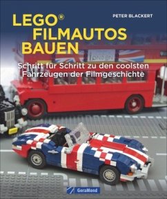 Lego-Filmautos bauen  - Blackert, Peter