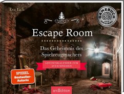 Escape Room. Das Geheimnis des Spielzeugmachers. Adventskalender  - Eich, Eva
