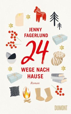 24 Wege nach Hause (Mängelexemplar) - Fagerlund, Jenny
