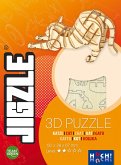 JIGZLE - Katze (Puzzle) (Restauflage)