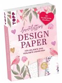 Design Paper Love Letters A6 (Restauflage)