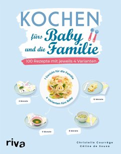 Kochen fürs Baby und die Familie  - Courrège, Christelle;de Sousa, Céline