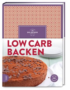 Low Carb Backen  - Dr. Oetker Verlag