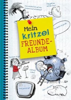 Mein Kritzel Freunde-Album (Restauflage)