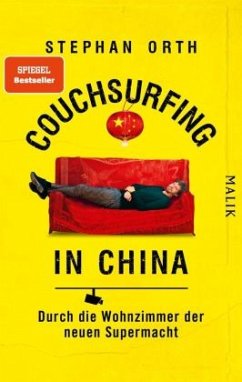 Couchsurfing in China (Restauflage) - Orth, Stephan