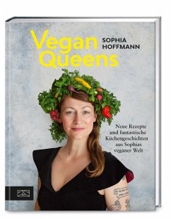Vegan Queens (Mängelexemplar) - Hoffmann, Sophia