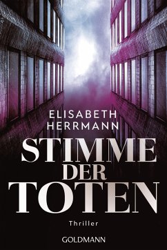 Stimme der Toten / Judith Kepler Bd.2 (Mängelexemplar) - Herrmann, Elisabeth
