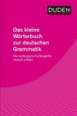 Das kleine Wörterbuch zur deutschen Grammatik (Mängelexemplar)