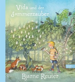 Vida und der Sommerzauber (Mängelexemplar) - Reuter, Bjarne