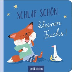 Schlaf schön, kleiner Fuchs! 