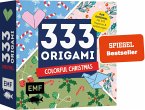 333 Origami - Colorful Christmas (Mängelexemplar)