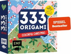 333 Origami - Colorful Christmas (Mängelexemplar)