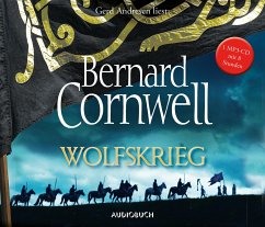 Wolfskrieg / Uhtred Bd.11 (1 MP3-CDs)  - Cornwell, Bernard