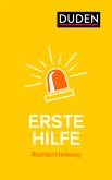 Erste Hilfe - Rechtschreibung  (Mängelexemplar)