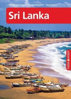 Vista Point Reiseführer Sri Lanka Reiseführer A bis Z (Restauflage) - Miethig, Martina