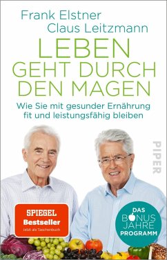 Leben geht durch den Magen (Restauflage) - Elstner, Frank;Leitzmann, Claus