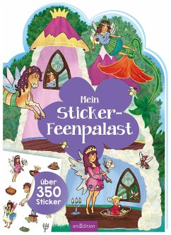 Mein Sticker-Feenpalast (Restauflage)