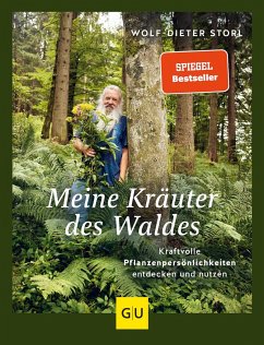 Meine Kräuter des Waldes (Mängelexemplar) - Storl, Wolf-Dieter