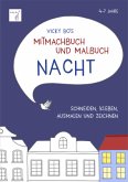Mitmachbuch und Malbuch NACHT. 4-7 Jahre (Restauflage)