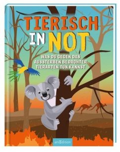 Tierisch in Not (Restauflage) - De la Bedoyere, Camilla