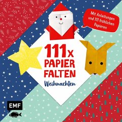111 x Papierfalten - Weihnachten (Mängelexemplar) - Precht, Thade