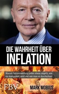 Die Wahrheit über Inflation (Mängelexemplar) - Mobius, Mark