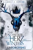 Unforgiving / Das schwarze Herz des Winters Bd.2  (Mängelexemplar)