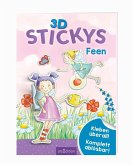 3D-Stickys Feen (Restauflage)