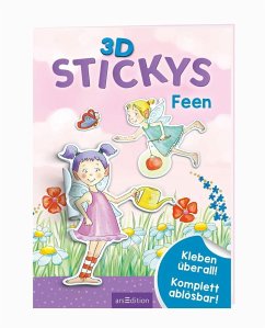 3D-Stickys Feen 