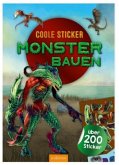 Coole Sticker - Monster bauen (Restauflage)