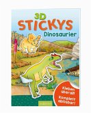 3D-Stickys Dinosaurier  (Restauflage)