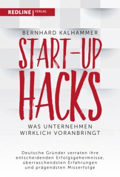 Start-up Hacks  - Kalhammer, Bernhard