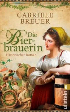 Die Bierbrauerin  - Breuer, Gabriele