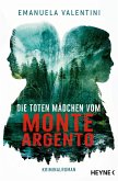 Die toten Mädchen vom Monte Argento (Mängelexemplar)