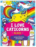 I love Caticorns - Malbuch (Restauflage)