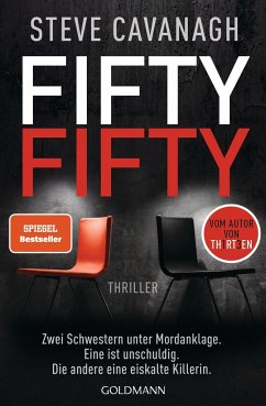 Fifty-Fifty / Eddie Flynn Bd.5 (Mängelexemplar) - Cavanagh, Steve