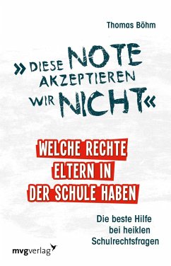 Diese Note akzeptieren wir nicht 