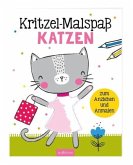 Kritzel-Malspaß Katzen (Restauflage)