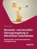 Vorstands- und Geschäftsführungsvergütung in öffentlichen Unternehmen (eBook, ePUB)