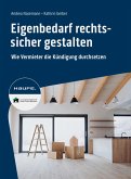 Eigenbedarf rechtssicher gestalten (eBook, ePUB)