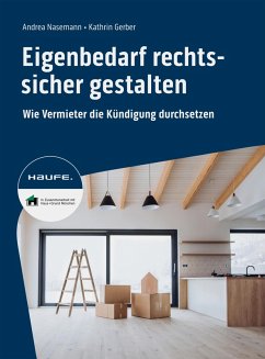 Eigenbedarf rechtssicher gestalten (eBook, PDF) - Gerber, Kathrin; Nasemann, Andrea